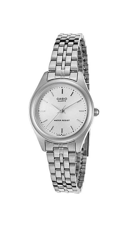 Женские часы Casio Casio Collection LTP-1129A-7A, механизм кварцевый, циферблат , браслет сталь — Изображение 1