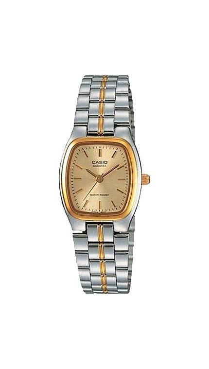 Женские часы Casio Casio Collection LTP-1169G-9A, механизм кварцевый, циферблат , браслет сталь + pvd — Изображение 1