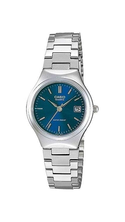 Женские часы Casio Casio Collection LTP-1170A-2A, механизм кварцевый, циферблат , браслет стальной браслет — Изображение 1