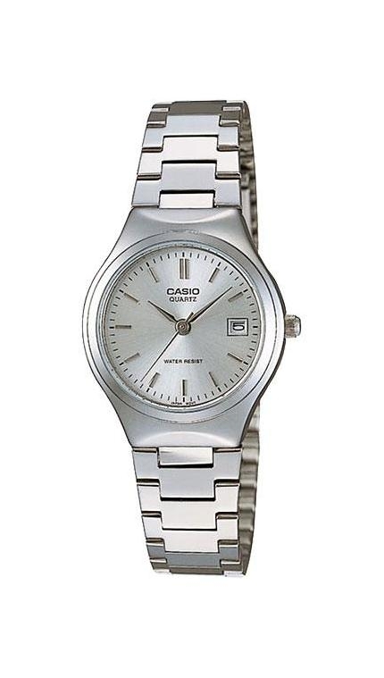 Женские часы Casio Casio Collection LTP-1170A-7A, механизм кварцевый, циферблат , браслет сталь — Изображение 1