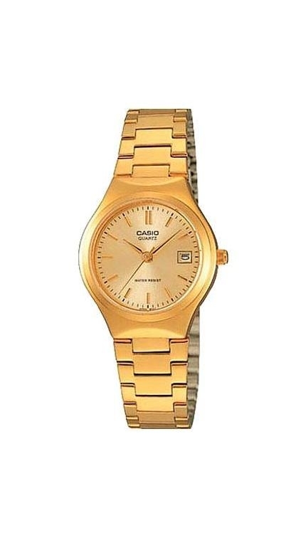 Женские часы Casio Casio Collection LTP-1170N-9A, механизм кварцевый, циферблат , браслет браслет сталь + pvd — Изображение 1