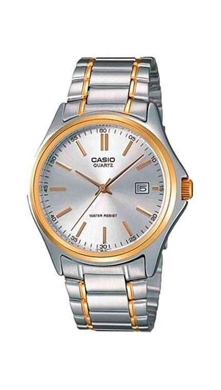 Женские часы Casio Casio Collection LTP-1183G-7A, механизм кварцевый, циферблат , браслет сталь + pvd — Изображение 1