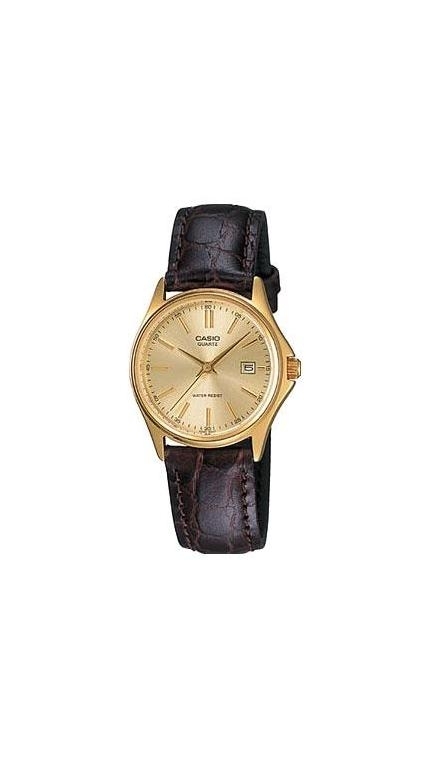 Женские часы Casio Casio Collection LTP-1183Q-9A, механизм кварцевый, циферблат , браслет кожа — Изображение 1