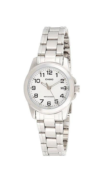 Женские часы Casio Casio Collection LTP-1215A-7B2, механизм кварцевый, циферблат , браслет сталь — Изображение 1