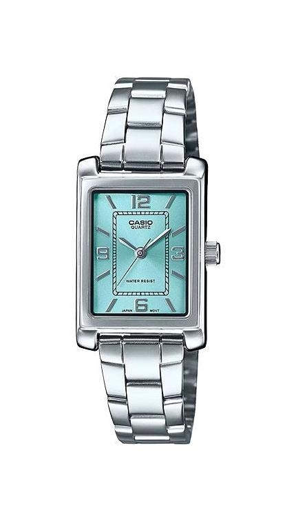 Женские часы Casio Casio Collection LTP-1234DD-2A, механизм кварцевый, циферблат , браслет стальной браслет — Изображение 1
