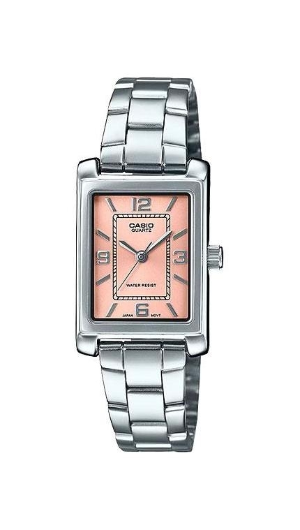 Женские часы Casio Casio Collection LTP-1234DD-4A, механизм кварцевый, циферблат , браслет стальной браслет — Изображение 1