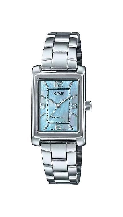 Женские часы Casio Casio Collection LTP-1234DS-2A, механизм кварцевый, циферблат , браслет стальной браслет — Изображение 1
