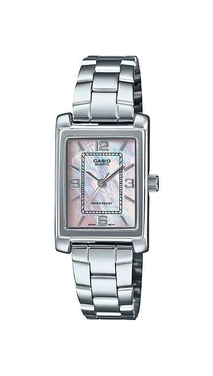 Женские часы Casio Casio Collection LTP-1234DS-4A, механизм кварцевый, циферблат , браслет стальной браслет — Изображение 1