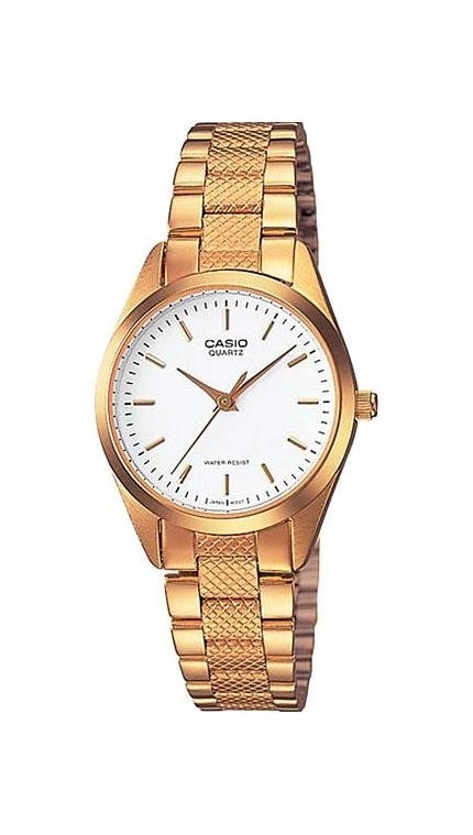 Женские часы Casio Casio Collection LTP-1274G-7A, механизм кварцевый, циферблат , браслет сталь + pvd — Изображение 1
