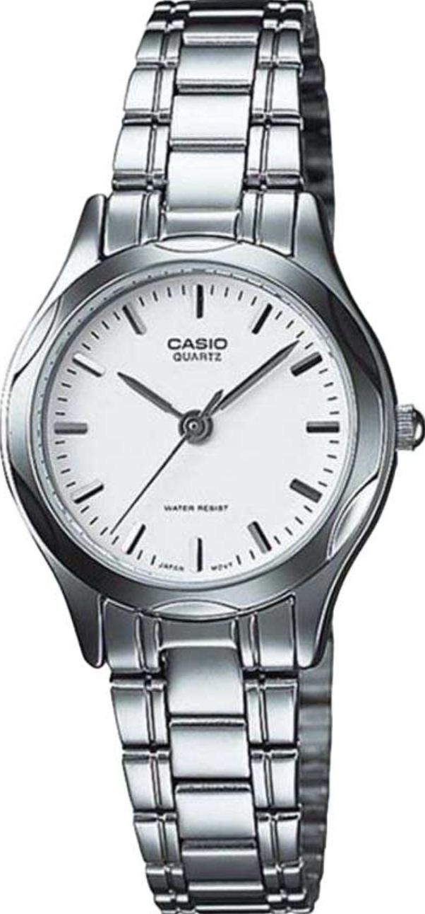 Женские часы Casio Standart Analogue LTP-1275D-7A, механизм кварцевый, циферблат , браслет сталь — Изображение 1