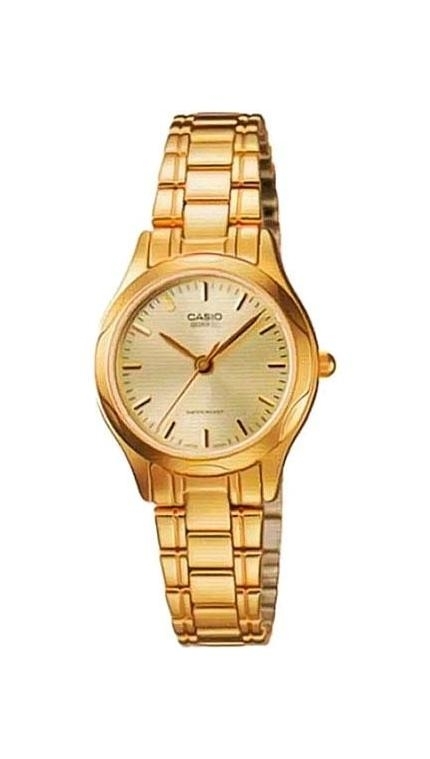 Женские часы Casio Casio Collection LTP-1275G-9A, механизм кварцевый, циферблат , браслет сталь + pvd — Изображение 1