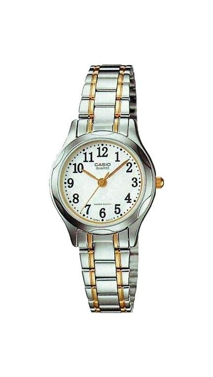 Женские часы Casio Casio Collection LTP-1275SG-7B, механизм кварцевый, циферблат , браслет сталь + pvd — Изображение 1
