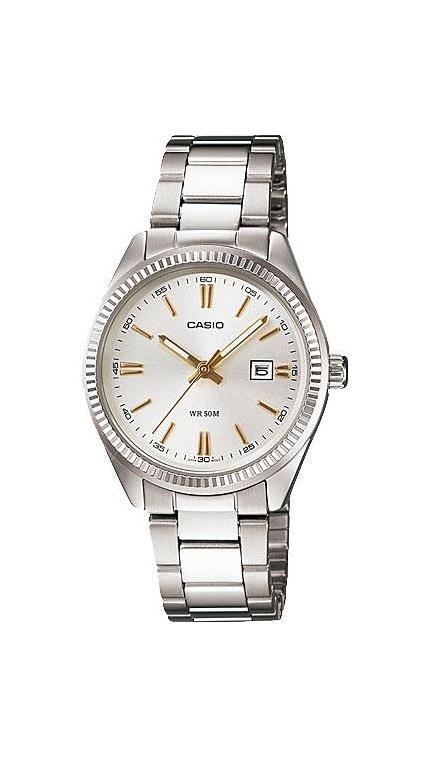 Женские часы Casio Casio Collection LTP-1302D-7A2, механизм кварцевый, циферблат , браслет сталь — Изображение 1