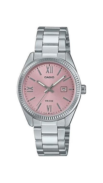 Женские часы Casio Casio Collection LTP-1302DD-4A1, механизм кварцевый, циферблат , браслет стальной браслет — Изображение 1