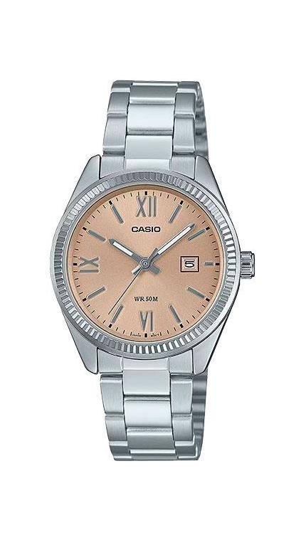 Женские часы Casio Casio Collection LTP-1302DD-4A2, механизм кварцевый, циферблат , браслет стальной браслет — Изображение 1