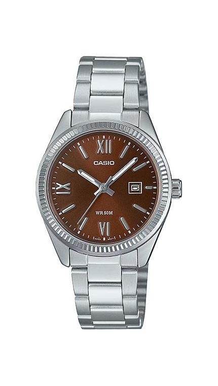 Женские часы Casio Casio Collection LTP-1302DD-5A, механизм кварцевый, циферблат , браслет стальной браслет — Изображение 1