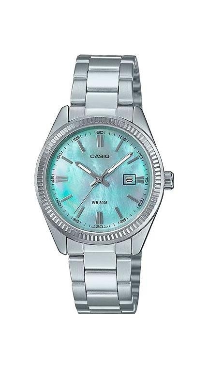 Женские часы Casio Casio Collection LTP-1302DS-2A, механизм кварцевый, циферблат , браслет стальной браслет — Изображение 1