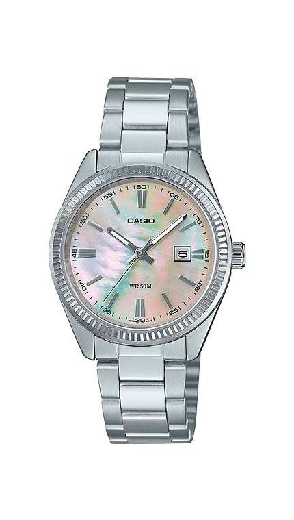 Женские часы Casio Casio Collection LTP-1302DS-4A, механизм кварцевый, циферблат , браслет стальной браслет — Изображение 1