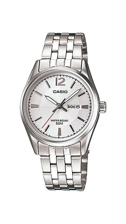 Женские часы Casio Casio Collection LTP-1335D-7A, механизм кварцевый, циферблат , браслет сталь — Изображение 1