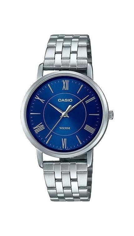 Женские часы Casio Casio Collection LTP-B110D-2A, механизм кварцевый, циферблат , браслет сталь — Изображение 1