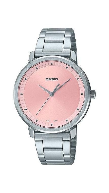 Женские часы Casio Casio Collection LTP-B115D-4E, механизм кварцевый, циферблат , браслет сталь — Изображение 1
