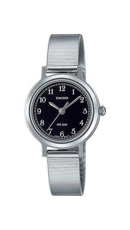 Женские часы Casio Casio Collection LTP-B170D-1B, механизм кварцевый, циферблат , браслет стальной браслет — Изображение 1
