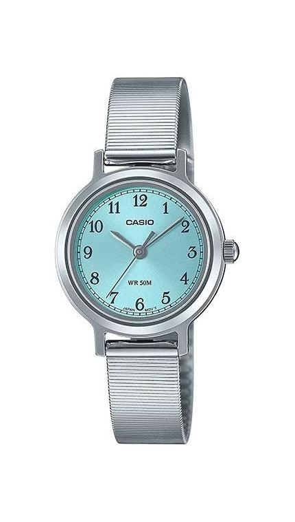 Женские часы Casio Casio Collection LTP-B170D-2B, механизм кварцевый, циферблат , браслет стальной браслет — Изображение 1