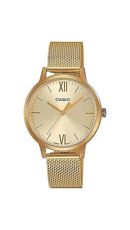 Женские часы Casio Casio Collection LTP-E157MG-9A, механизм кварцевый, циферблат , браслет сталь + pvd — Изображение 1