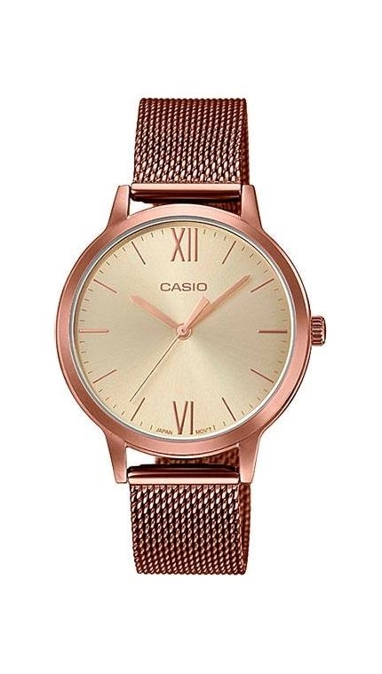 Женские часы Casio Casio Collection LTP-E157MR-9A, механизм кварцевый, циферблат , браслет браслет сталь + pvd — Изображение 1