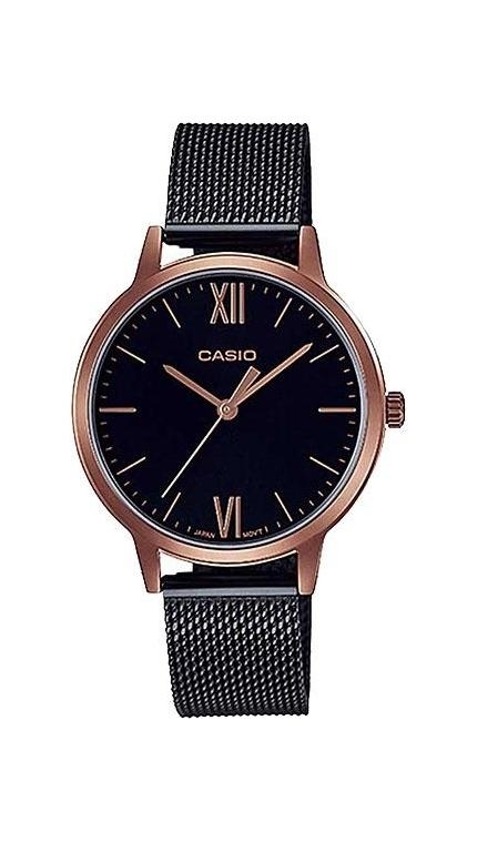 Женские часы Casio Casio Collection LTP-E157MRB-1B, механизм кварцевый, циферблат , браслет браслет сталь + pvd — Изображение 1