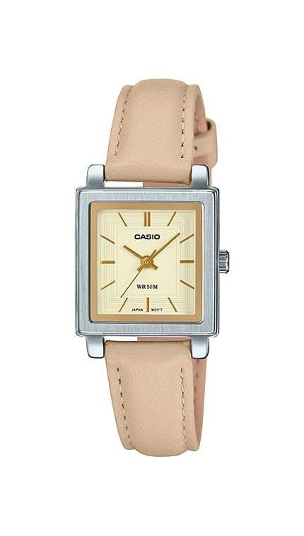 Женские часы Casio Casio Collection LTP-E176L-5A, механизм кварцевый, циферблат , браслет кожа — Изображение 1