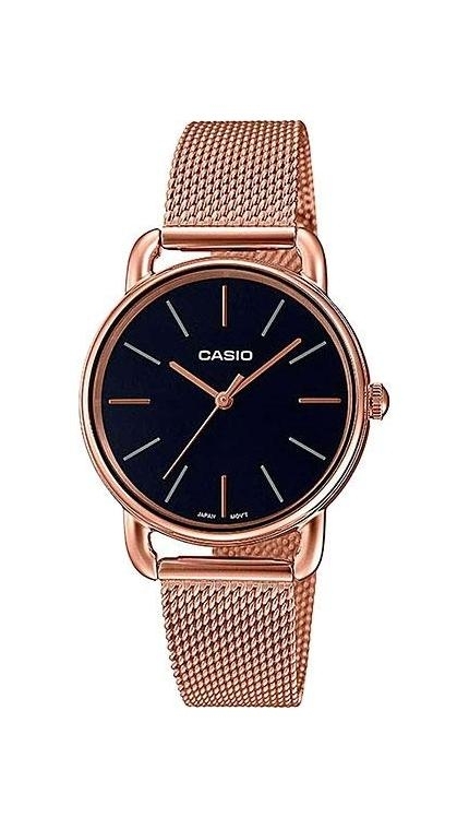Женские часы Casio Casio Collection LTP-E412MPG-1A, механизм кварцевый, циферблат , браслет сталь + pvd — Изображение 1