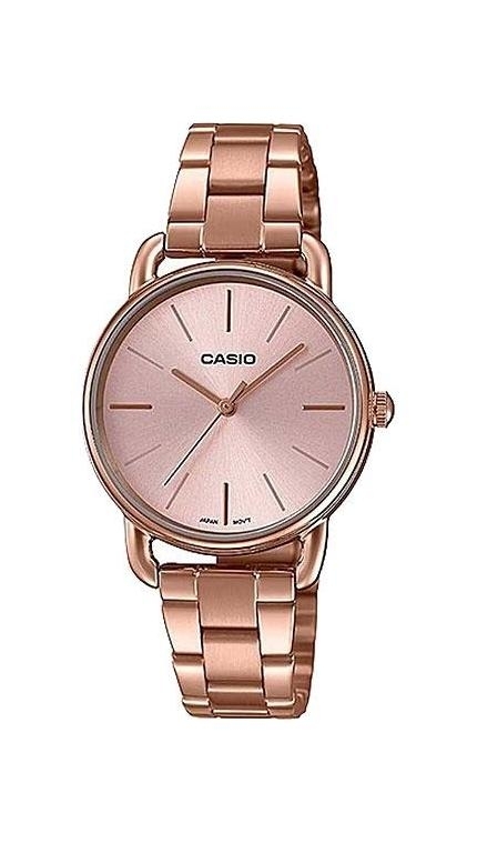 Женские часы Casio Casio Collection LTP-E412PG-4A, механизм кварцевый, циферблат , браслет браслет сталь + pvd — Изображение 1