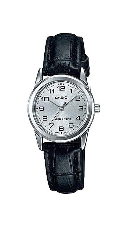Женские часы Casio Casio Collection LTP-V001L-7B, механизм кварцевый, циферблат , браслет кожа — Изображение 1