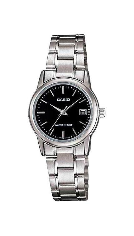 Женские часы Casio Casio Collection LTP-V002D-1A, механизм кварцевый, циферблат , браслет сталь — Изображение 1