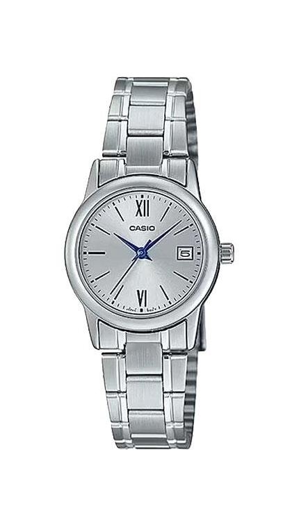Женские часы Casio Casio Collection LTP-V002D-7B3, механизм кварцевый, циферблат , браслет сталь — Изображение 1