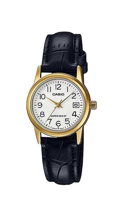 Женские часы Casio Casio Collection LTP-V002GL-7B2, механизм кварцевый, циферблат , браслет кожа — Изображение 1