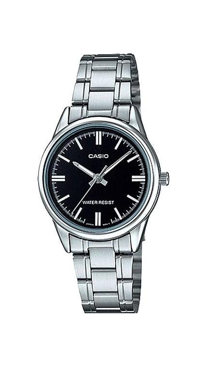 Женские часы Casio Casio Collection LTP-V005D-1A, механизм кварцевый, циферблат , браслет сталь — Изображение 1