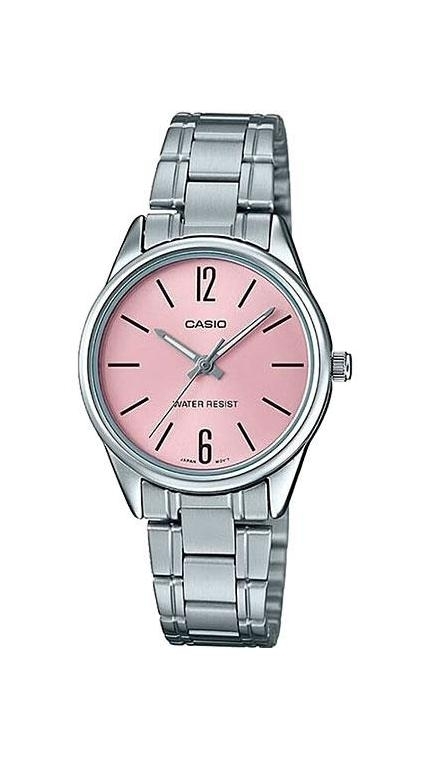 Женские часы Casio Casio Collection LTP-V005D-4B, механизм кварцевый, циферблат , браслет сталь — Изображение 1