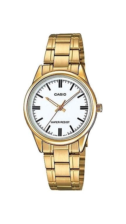 Женские часы Casio Casio Collection LTP-V005G-7A, механизм кварцевый, циферблат , браслет браслет сталь + pvd — Изображение 1