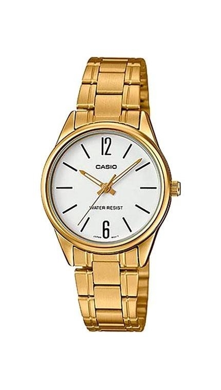 Женские часы Casio Casio Collection LTP-V005G-7B, механизм кварцевый, циферблат , браслет сталь + pvd — Изображение 1