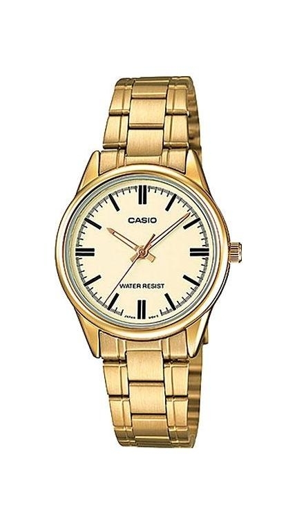 Женские часы Casio Casio Collection LTP-V005G-9A, механизм кварцевый, циферблат , браслет браслет сталь + pvd — Изображение 1