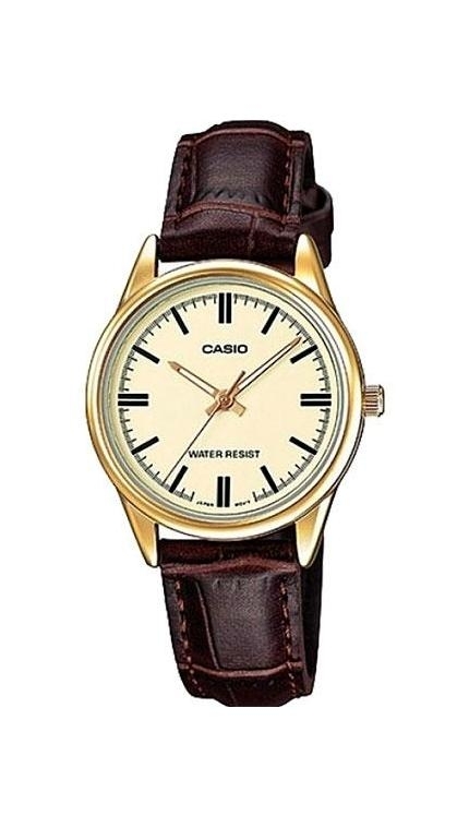 Женские часы Casio Casio Collection LTP-V005GL-9A, механизм кварцевый, циферблат , браслет кожа — Изображение 1