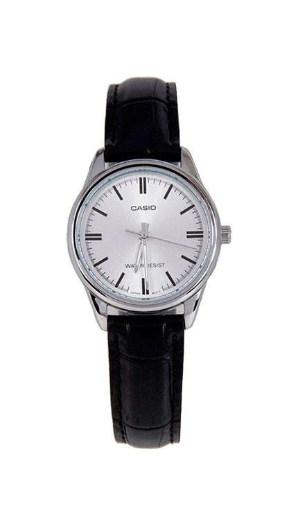 Женские часы Casio Casio Collection LTP-V005L-7A, механизм кварцевый, циферблат , браслет кожа — Изображение 1