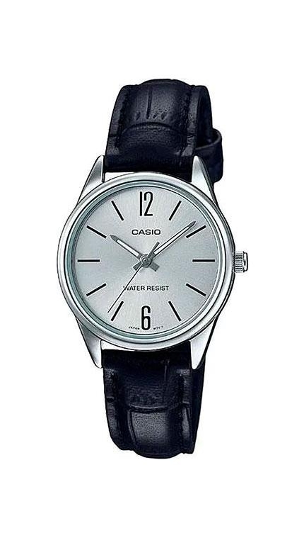 Женские часы Casio Casio Collection LTP-V005L-7B, механизм кварцевый, циферблат , браслет кожа — Изображение 1