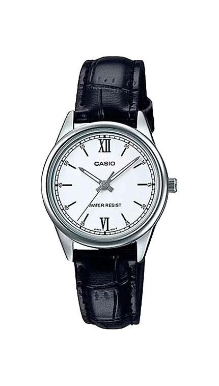 Женские часы Casio Casio Collection LTP-V005L-7B2, механизм кварцевый, циферблат , браслет кожа — Изображение 1