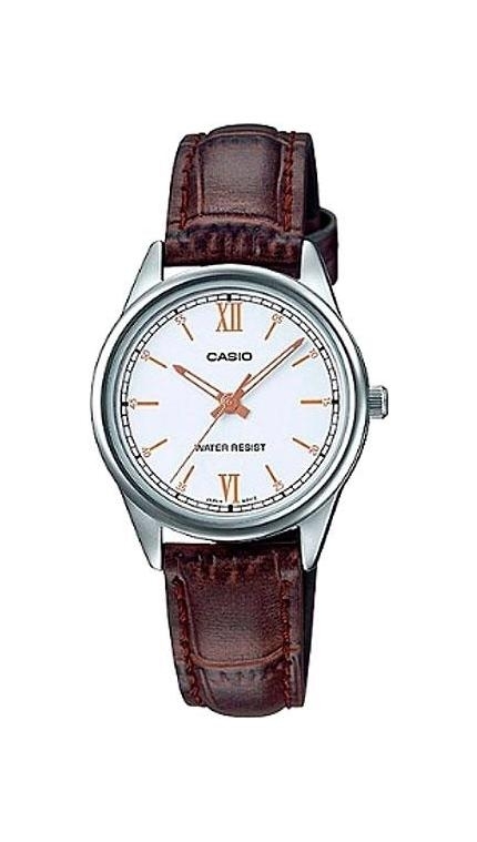 Женские часы Casio Casio Collection LTP-V005L-7B3, механизм кварцевый, циферблат , браслет кожа — Изображение 1