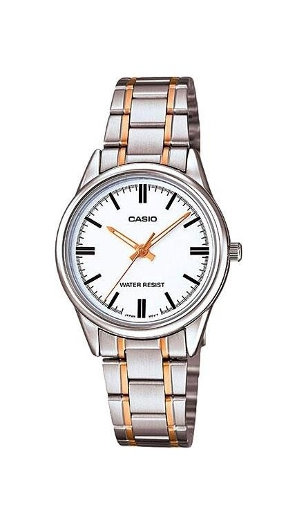 Женские часы Casio Casio Collection LTP-V005SG-7A, механизм кварцевый, циферблат , браслет браслет сталь + pvd — Изображение 1