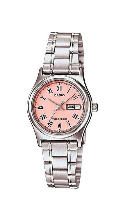 Женские часы Casio Casio Collection LTP-V006D-4B, механизм кварцевый, циферблат , браслет стальной браслет — Изображение 1