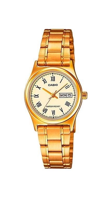 Женские часы Casio Casio Collection LTP-V006G-9B, механизм кварцевый, циферблат , браслет браслет сталь + pvd — Изображение 1